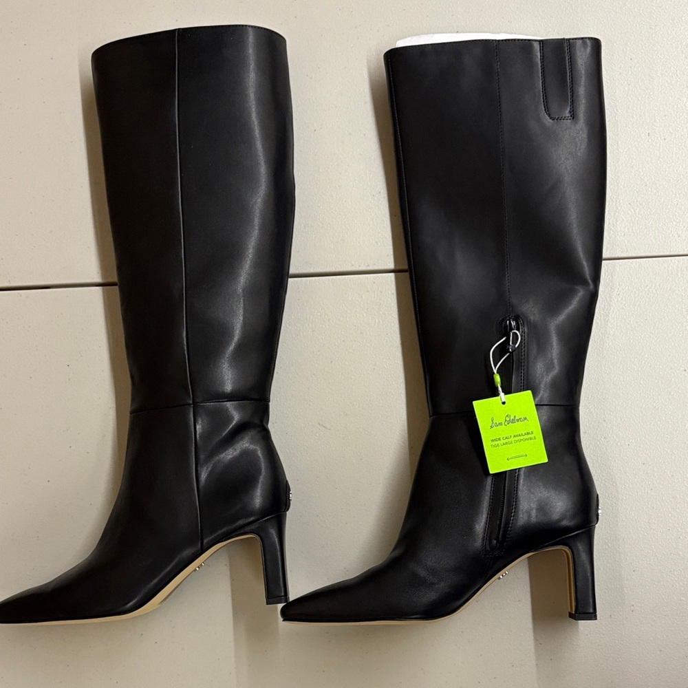 Sam Edelman Sylvia Knee High Heel Boot